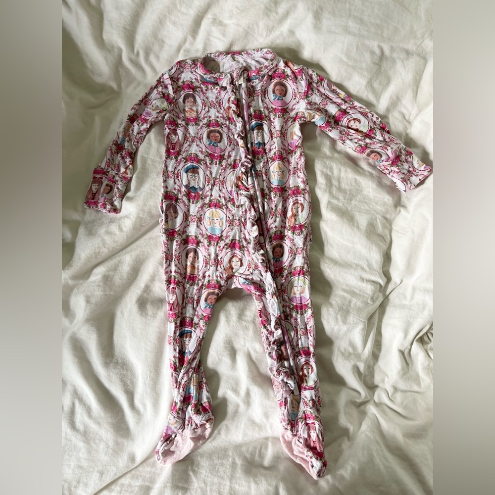 Posh Peanut Pink American Girl Footie